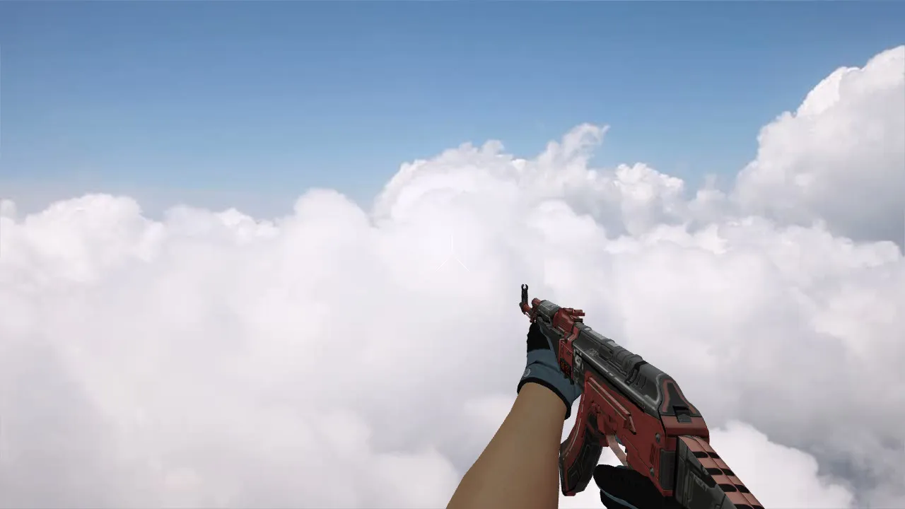 Скачать Модель «AK-47 Orbit Mk01 Sporty Gloves» для CS 1.6 - Скриншот
