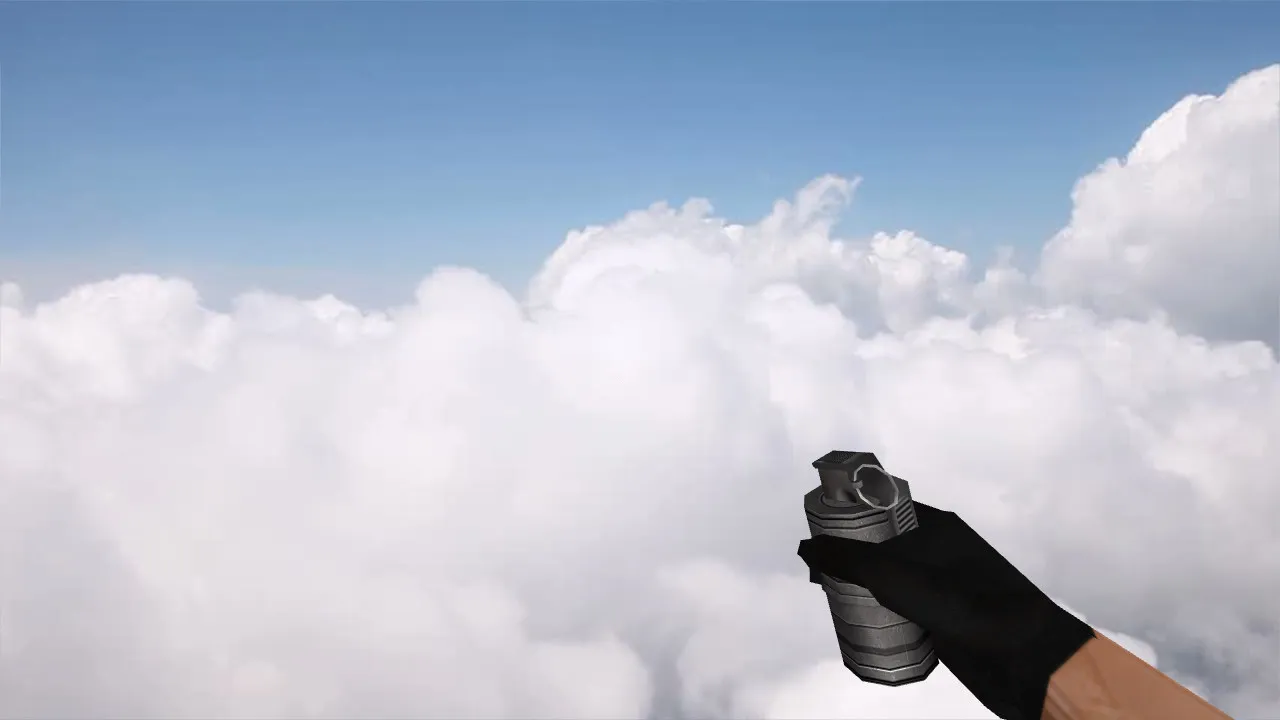 HD пак моделей оружия для CS 1.6: v_ п_, w_ модели, звуки, анимация осмотра и качество текстур — скриншот 9