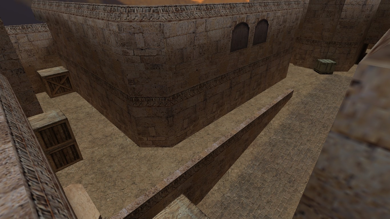 ze_dust2 — скриншот 9