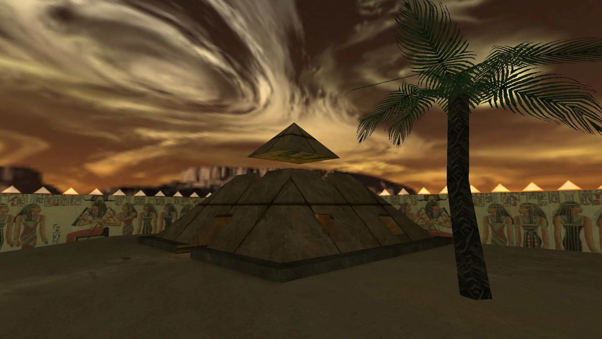 Скачать gg_pyramids - Скриншот