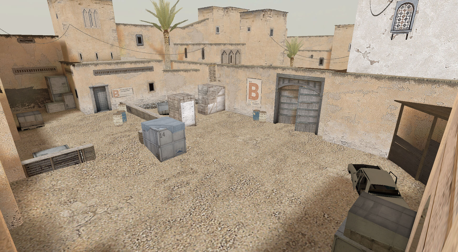 Скачать CS:GO Dust2 2017+ - Скриншот