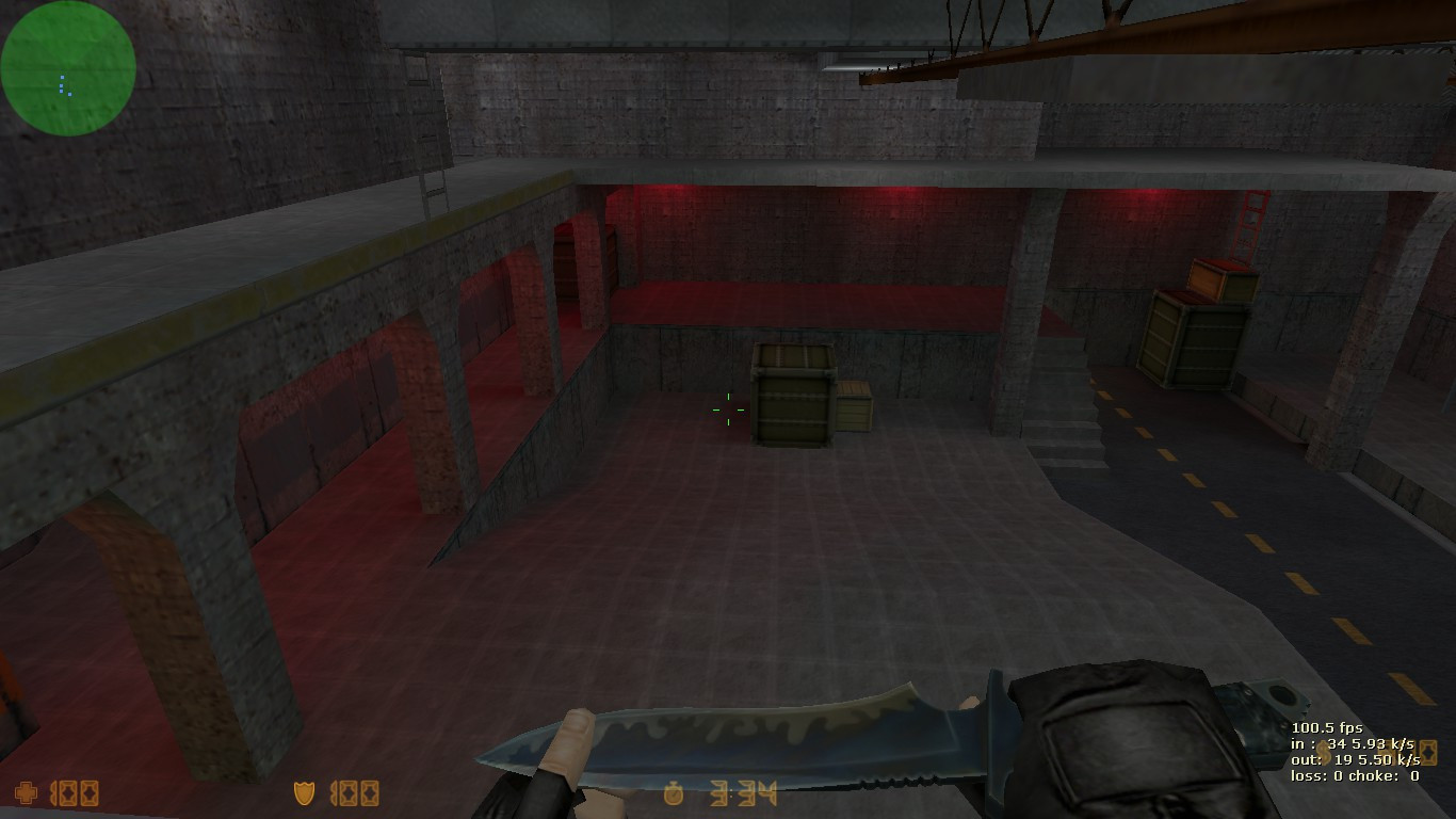 cs_assault_kicevo_night - скриншот 4