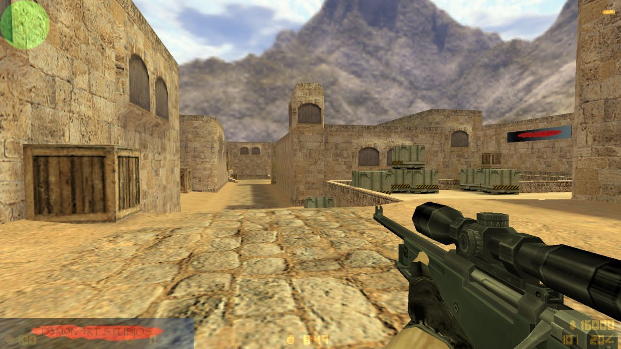 awp_dust2 — скриншот 1