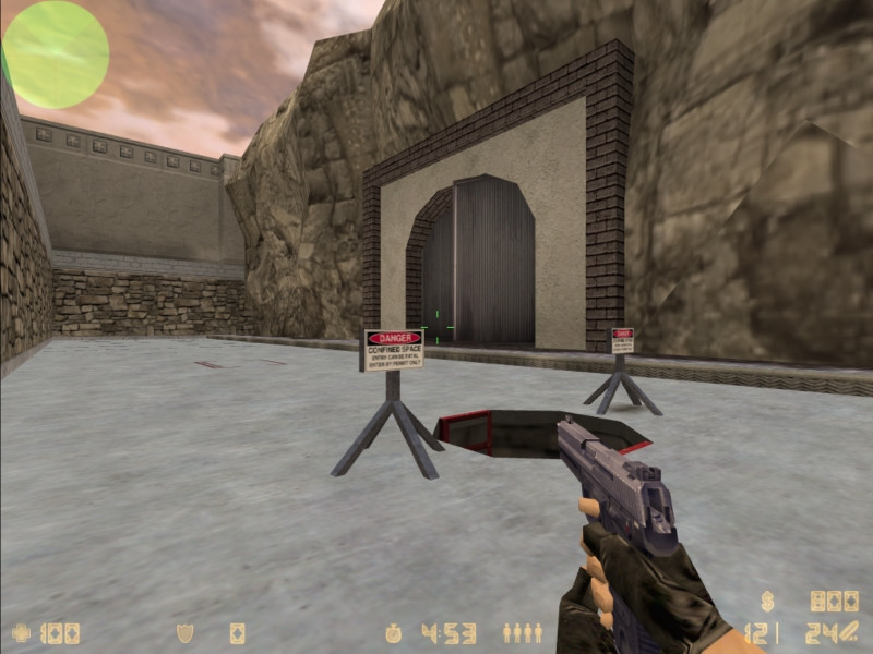 cs_mansion2k2 — скриншот 9