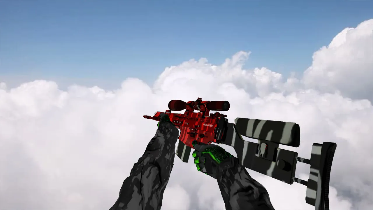 Пак моделей оружия «Hand Wraps Slaughter Pack» для CS 1.6: v_, p_, w_ модели, звуки, анимация осмотра, текстуры и настройка — скриншот 23