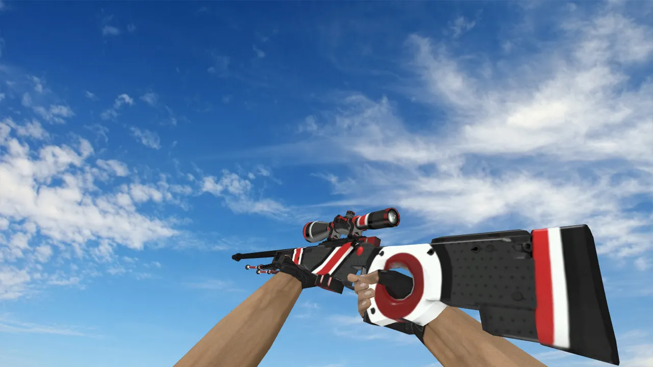 Скачать Модель «AWP Millenium» для CS 1.6 - Качественные текстуры и анимация - Скриншот