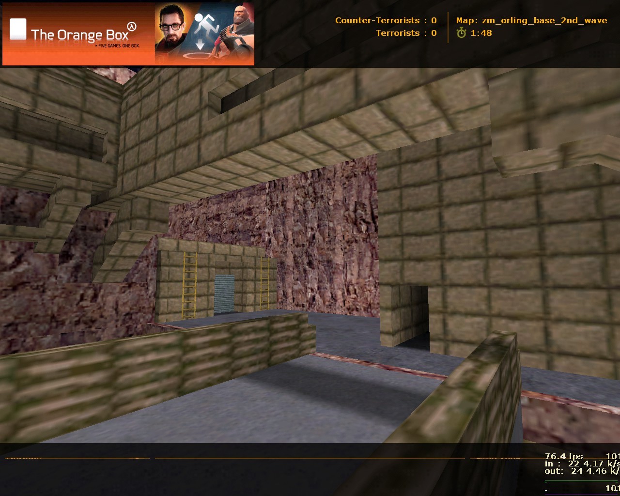 Скачать zm_orling_base_msv_2nd - Скриншот