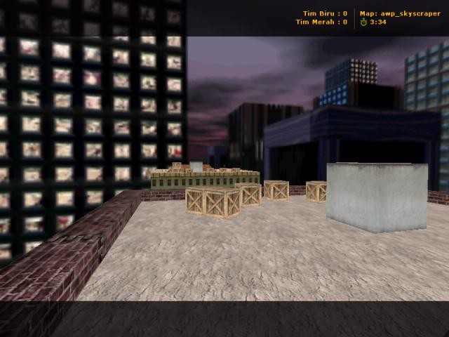 awp_skyscraper — скриншот 1