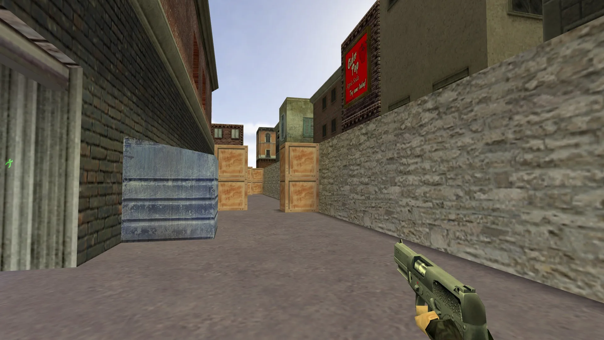Скачать Карта de_pophouse_beta для Counter-Strike 1.6: Обзор и Тактика - Скриншот