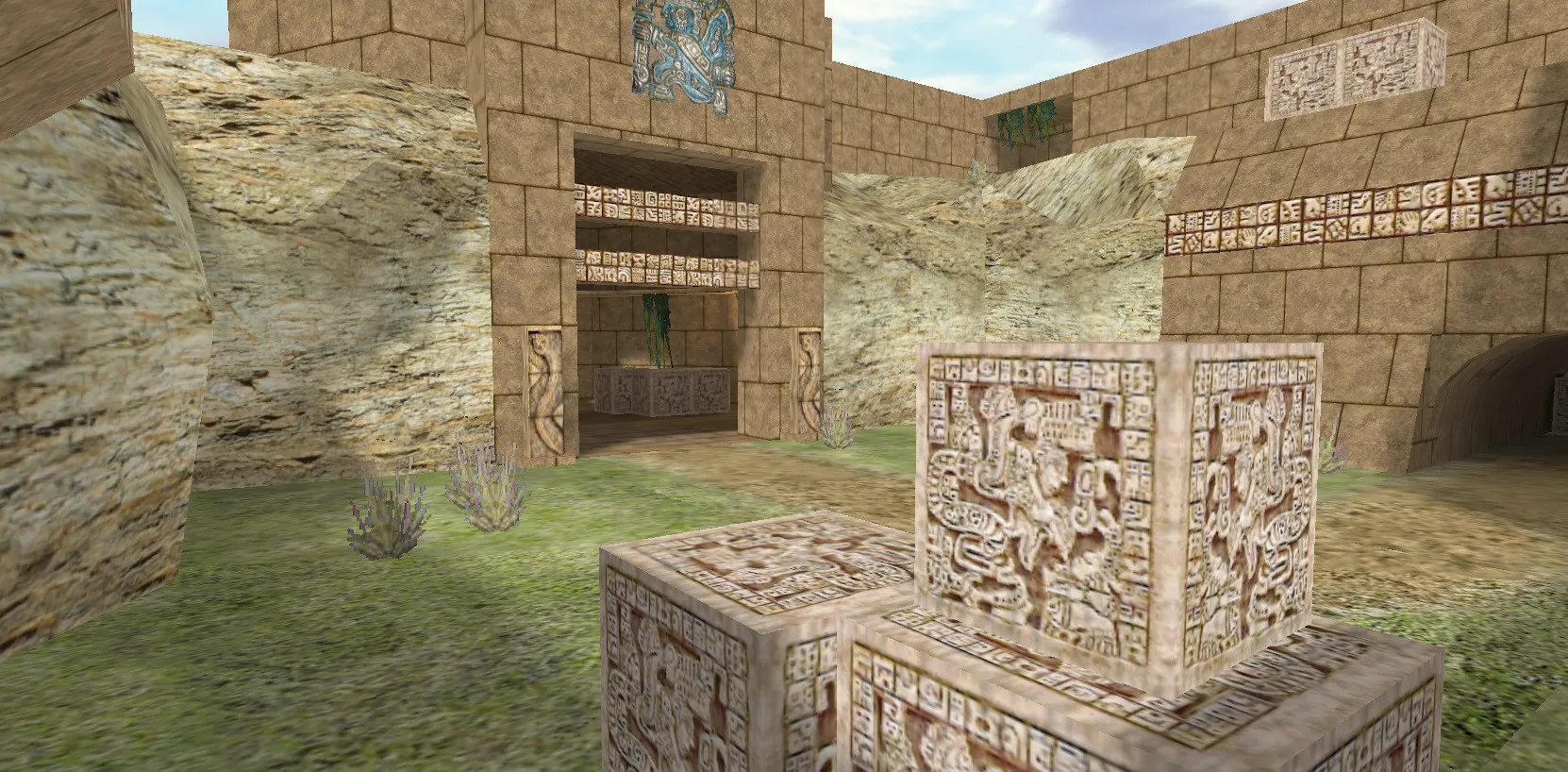 Карта de_maya_beta4 для CS 1.6: Тактические особенности и отзывы — скриншот 6