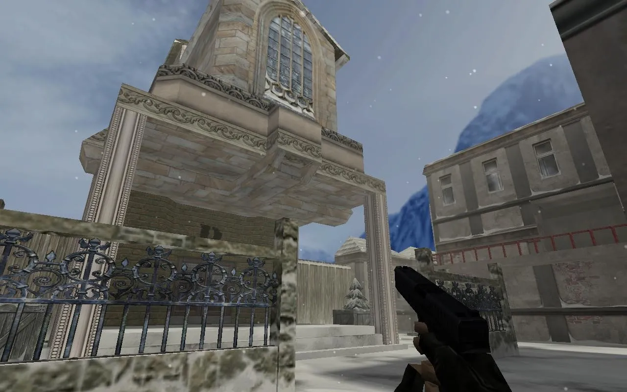 Скачать Карта de_snowstyle для CS 1.6 - Полное описание и особенности - Скриншот
