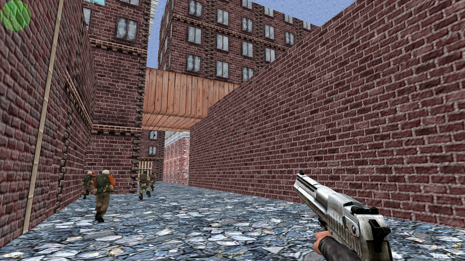 Скачать Карта de_poor_beta для CS 1.6: тактика и обзор - Скриншот