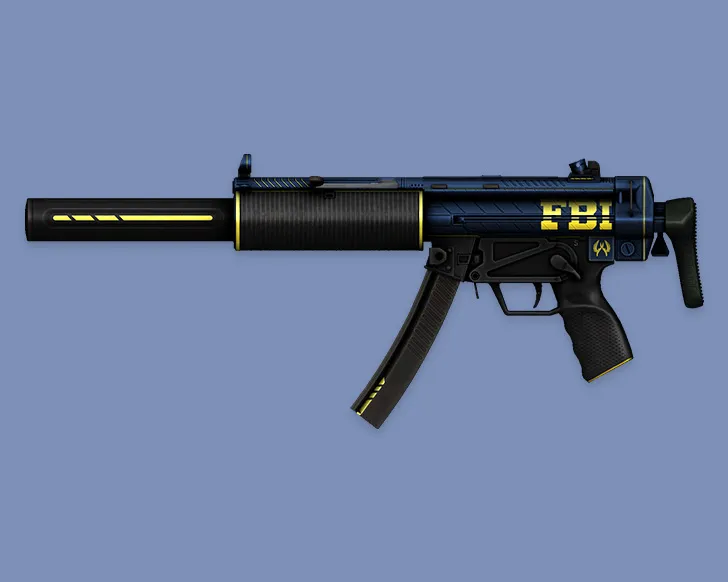 Скачать MP5-SD «Агент» для CS 1.6 - Ваша Идеальная Модель Оружия - Скриншот