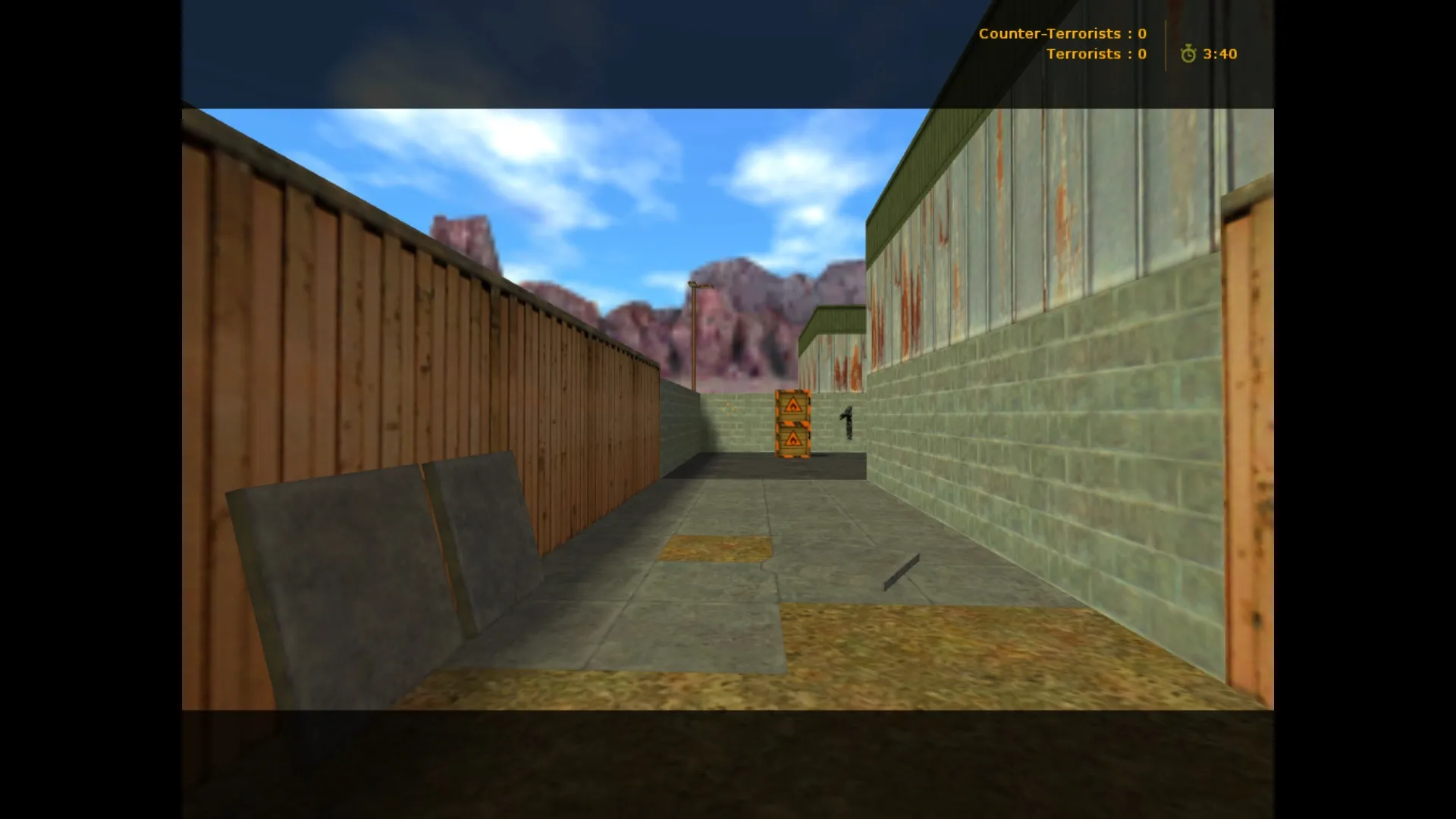 Карта de_javelin для CS 1.6: Тактика и особенности — скриншот 6