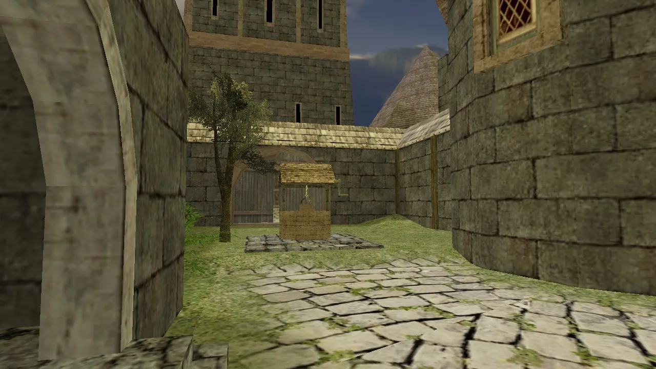 Скачать Карта de_ostburg_beta для CS 1.6: Тактический анализ и особенности - Скриншот