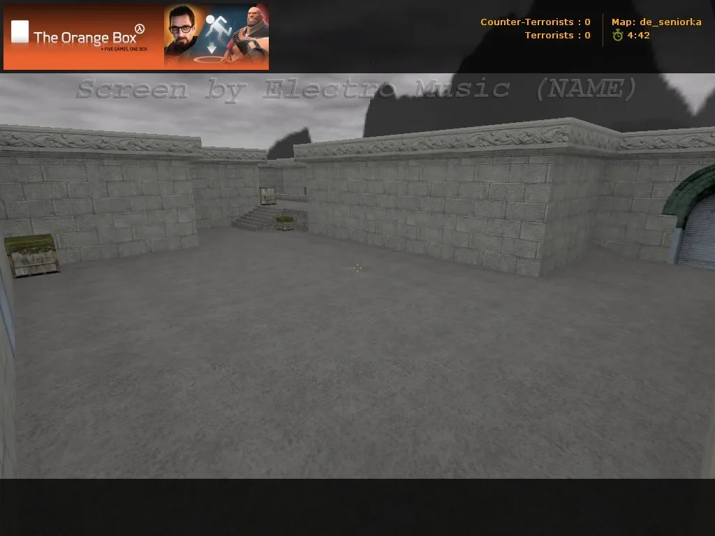 Скачать Карта de_seniorkax для Counter-Strike 1.6: Тактика и особенности - Скриншот