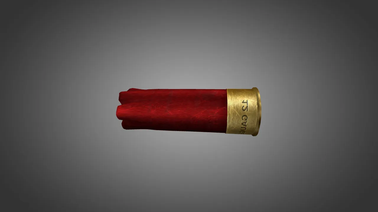 Скачать Модель «Uber High-Definition Shotshell» для CS 1.6: v_ и p_ модели, звуки, анимация осмотра и текстуры гильз - Скриншот