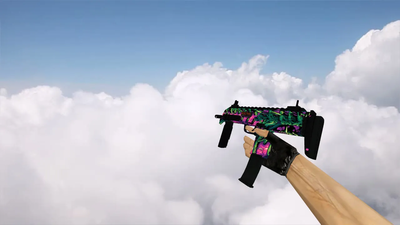 Скачать Модель MP7 Necrovore для CS 1.6 - Обзор и характеристики - Скриншот