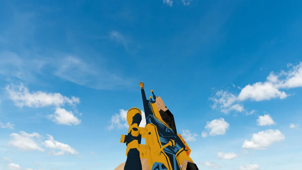Скачать Модель AWP Blue Angel для CS 1.6 - Улучшенная точность и стиль - Скриншот