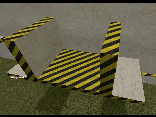 Скачать deathrun_joker1 для CS 1.6: карта deathrun, баланс раундов и точки для тактики - Скриншот