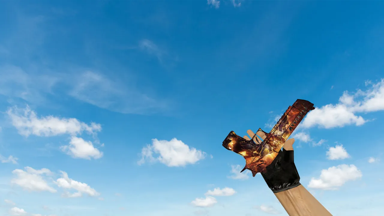 Скачать Модель «Deagle Warcraft» для CS 1.6 - качественная замена - Скриншот