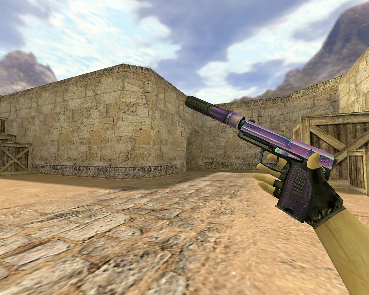 Скачать Модель «USP Механик» для CS 1.6 - Подробности и Скачивание - Скриншот
