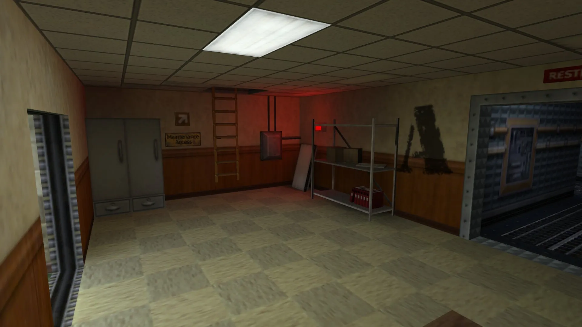 de_anomalous для CS 1.6: баланс сторон, точки, .nav и оптимизация карты под бодрый фпс — скриншот 3