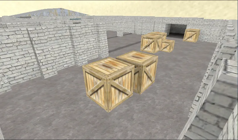 Скачать Карта de_warebrick для CS 1.6 - Подробный обзор и тактика - Скриншот
