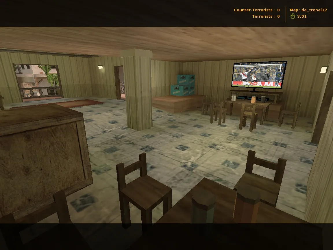 Карта de_trenal32 для CS 1.6: Тактика и стратегии — скриншот 8