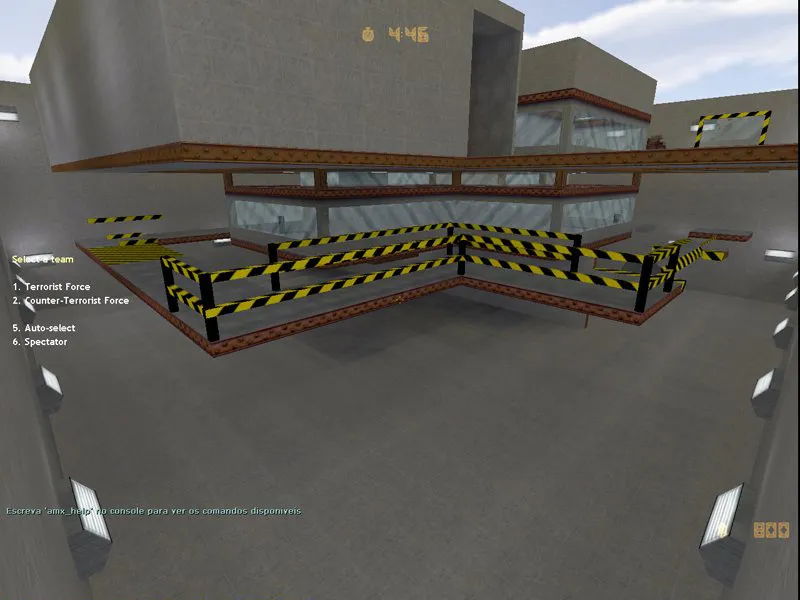 Скачать deathrun_mrch3ats для CS 1.6: карта deathrun, баланс сторон, точки и точки для ботов - Скриншот