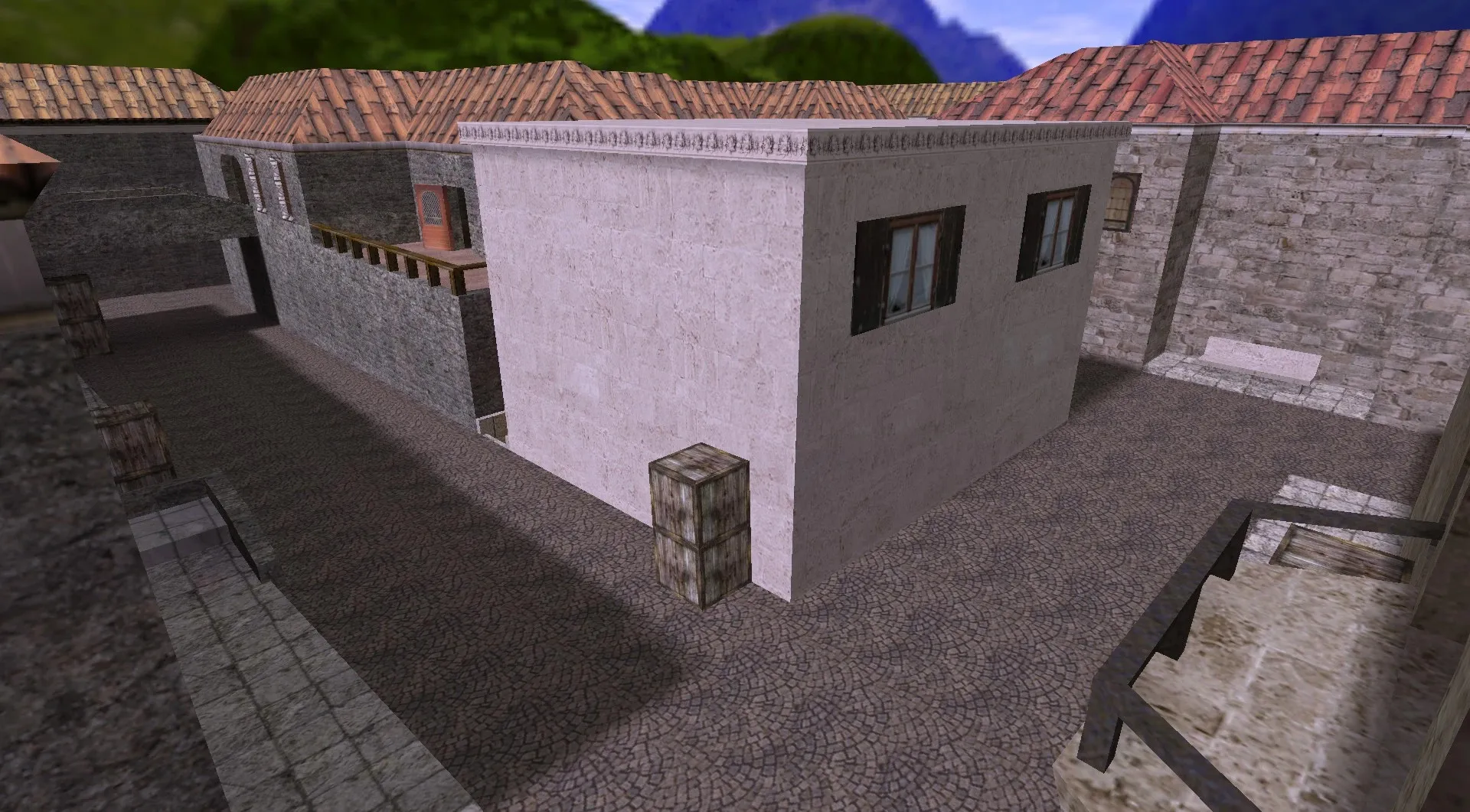 Карта de_inferno_2020 для Counter-Strike 1.6: подробный обзор — скриншот 7