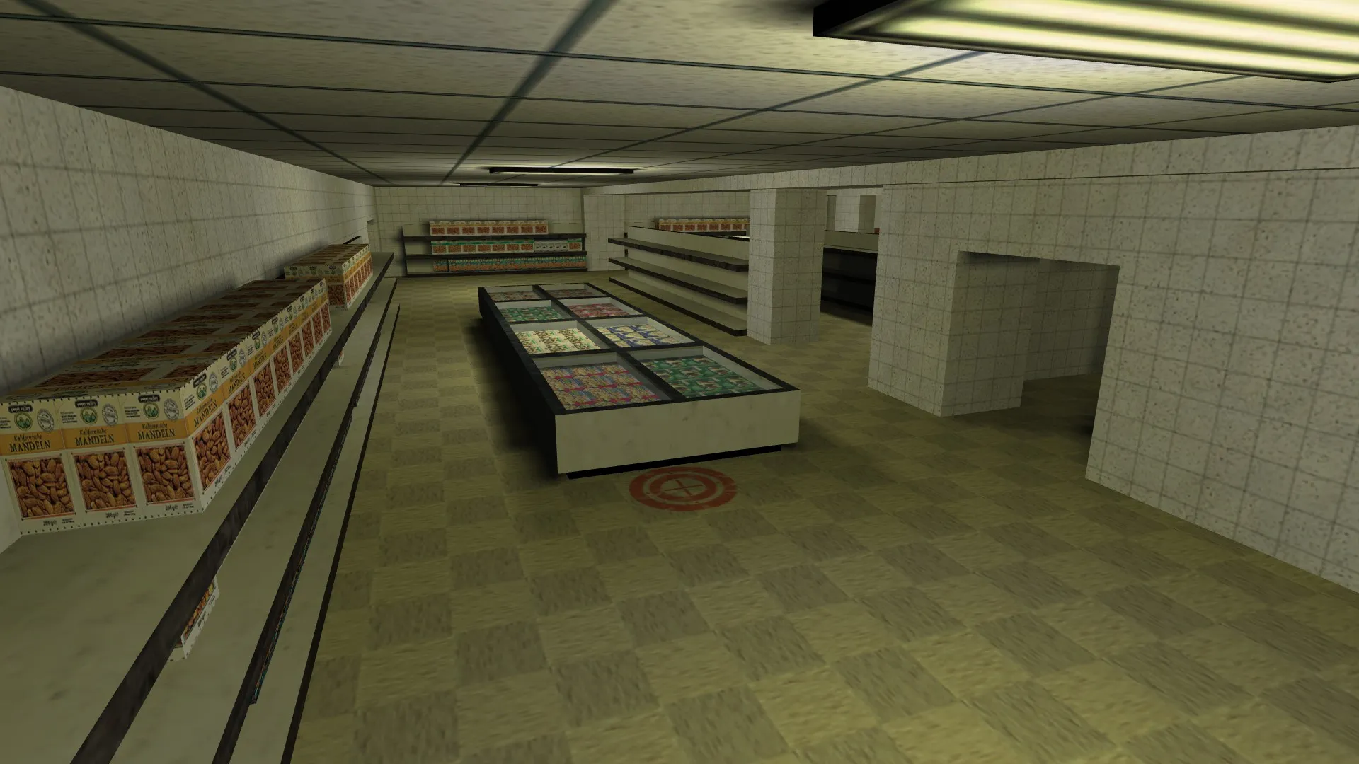 de_aldi карта для CS 1.6: тактика за Т и КТ, точки под плент и гранаты, навигация ботов, оптимизация — скриншот 12
