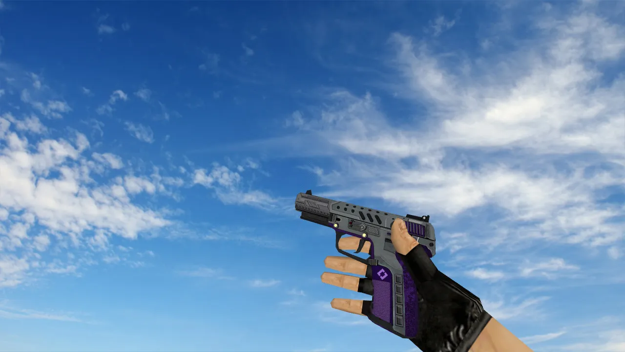 Скачать Модель «Five Seven Instrumental» для CS 1.6 – никаких вирусов и рекламы - Скриншот