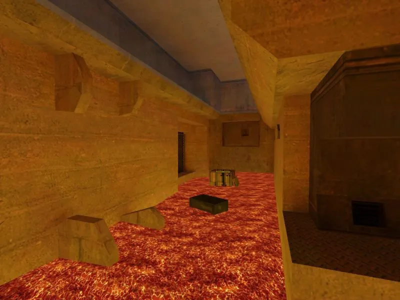 Скачать deathrun_burnzone для CS 1.6: тактика, точки, баланс сторон, .nav для ботов и оптимизация wpoly/epoly - Скриншот