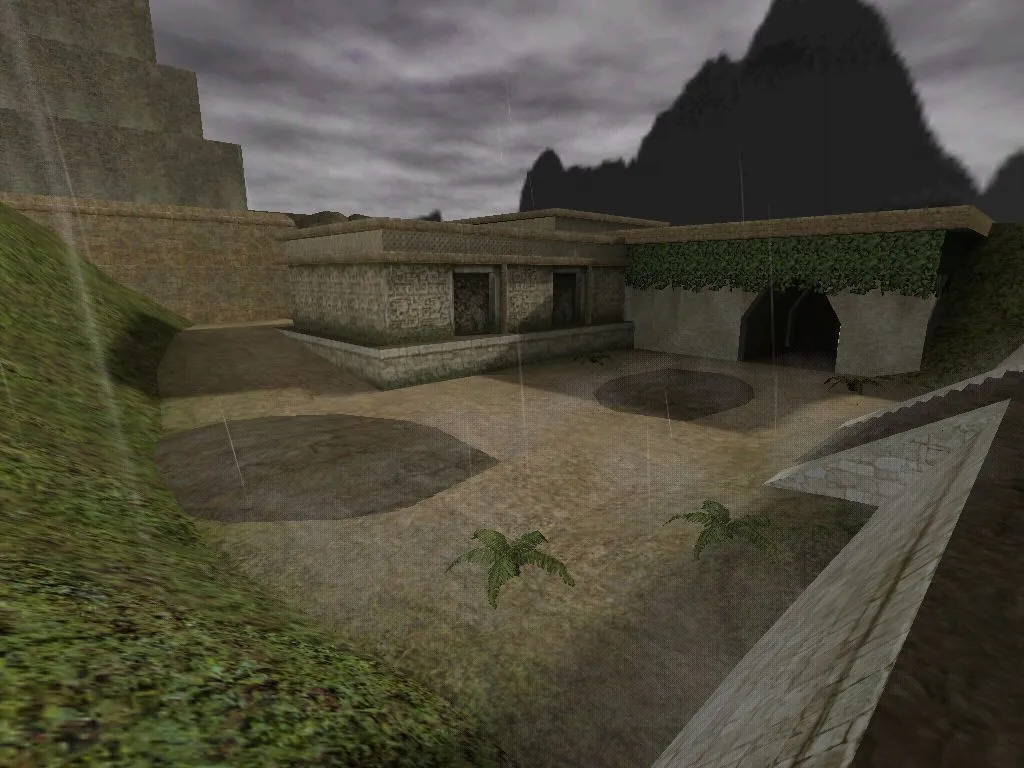 Карта de_upd_aztec для CS 1.6 - тактика и особенности — скриншот 9