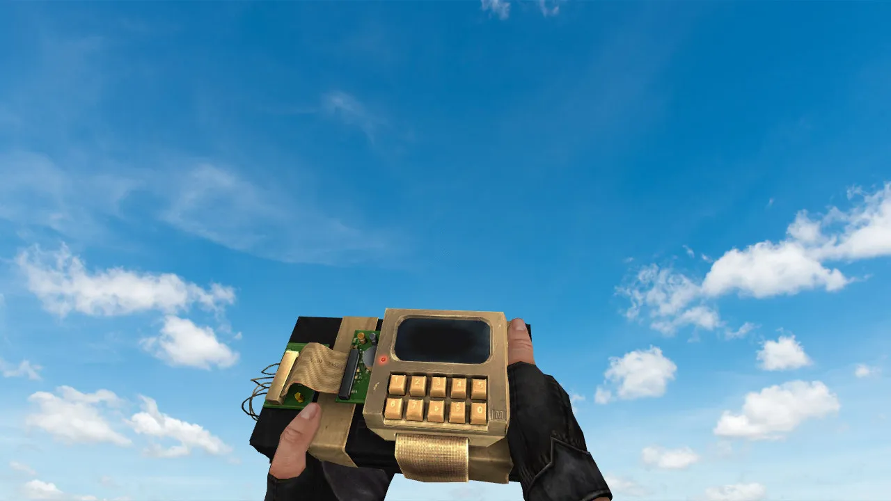 Скачать Пак моделей оружия Golden Weapon Pack для CS 1.6: v_, p_, w_ модели, звуки, анимация осмотра и настройки качества текстур - Скриншот