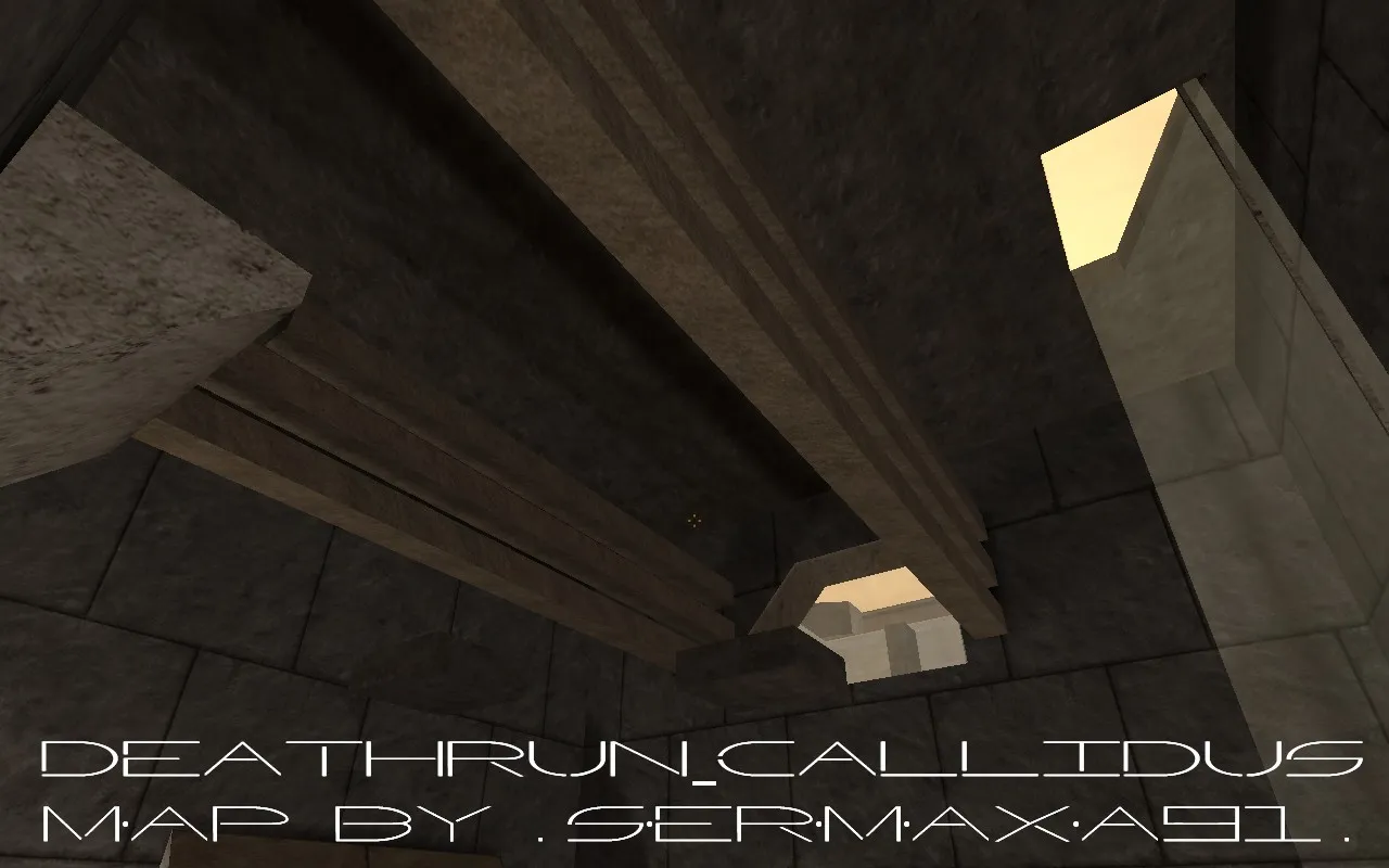 deathrun_callidus для CS 1.6: тактика за терр и CT, точки, .nav, оптимизация карты — скриншот 9