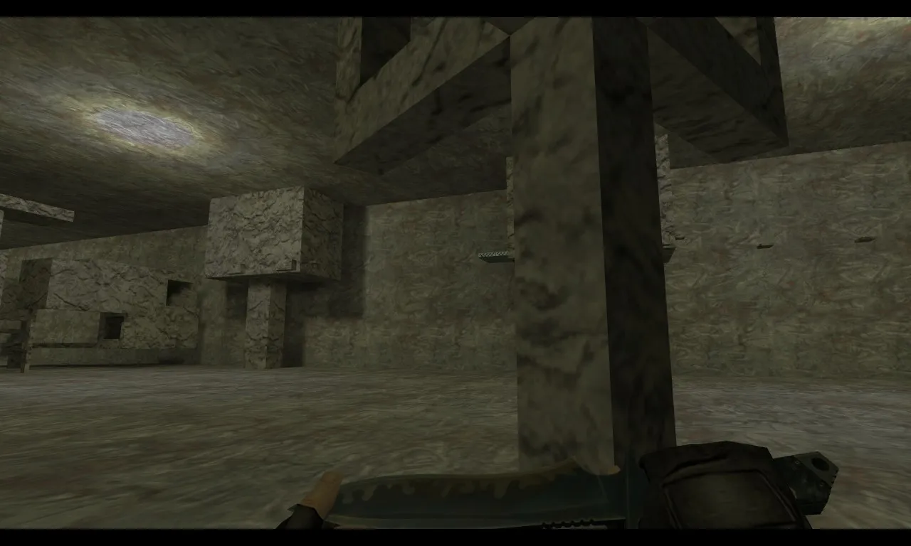 Скачать deathrun_kazz_level_x — карта deathrun для CS 1.6: баланс сторон, точки, .nav, оптимизация - Скриншот