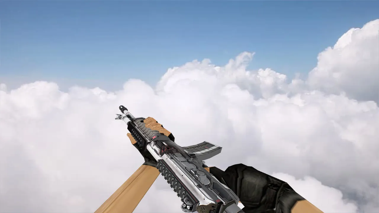 Скачать Модель «Galil Falcon» для CS 1.6 - Оружие с уникальным дизайном - Скриншот