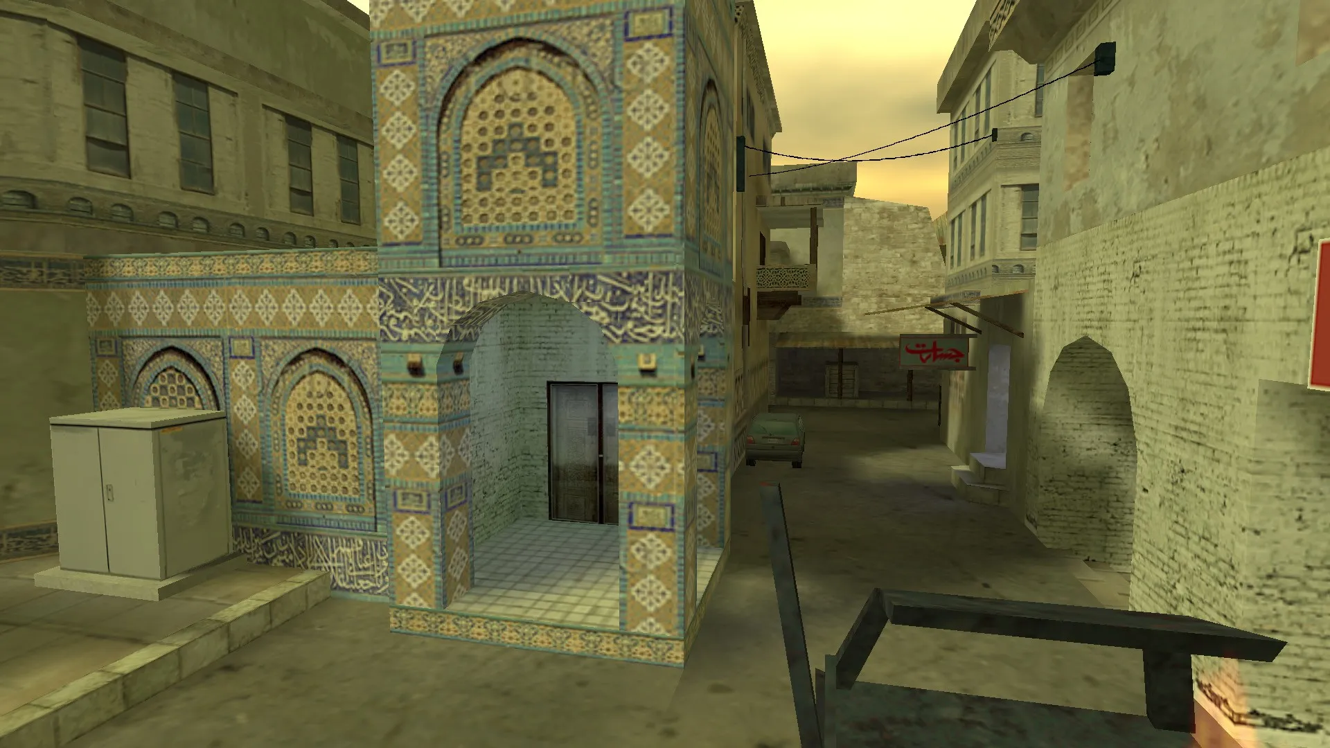 Скачать Карта de_karachi01 для CS 1.6: Тактический анализ и особенности - Скриншот