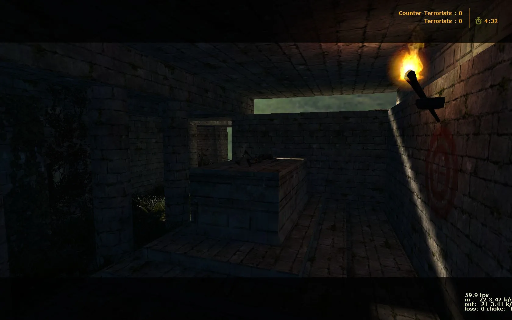 de_enlightment карта для CS 1.6: точки, пути, .nav для ботов, оптимизация wpoly/epoly и баланс сторон — скриншот 6