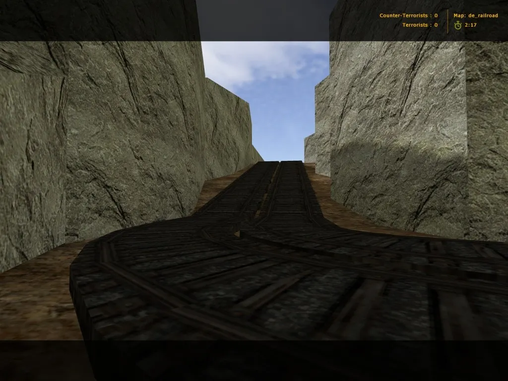 Скачать Карта de_railroad для CS 1.6: Подробное описание и тактики - Скриншот