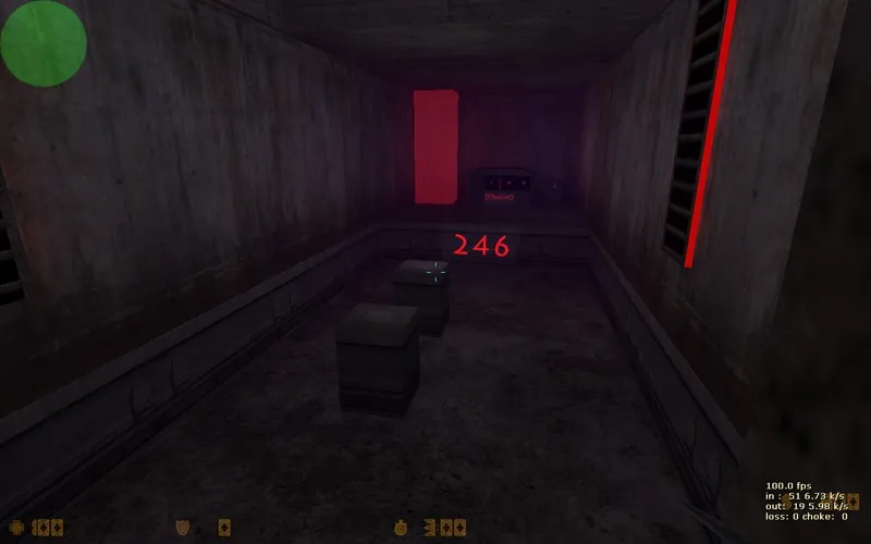 Скачать deathrun_impasable для CS 1.6: тактика Т/КТ, точки, боты и оптимизация карты - Скриншот