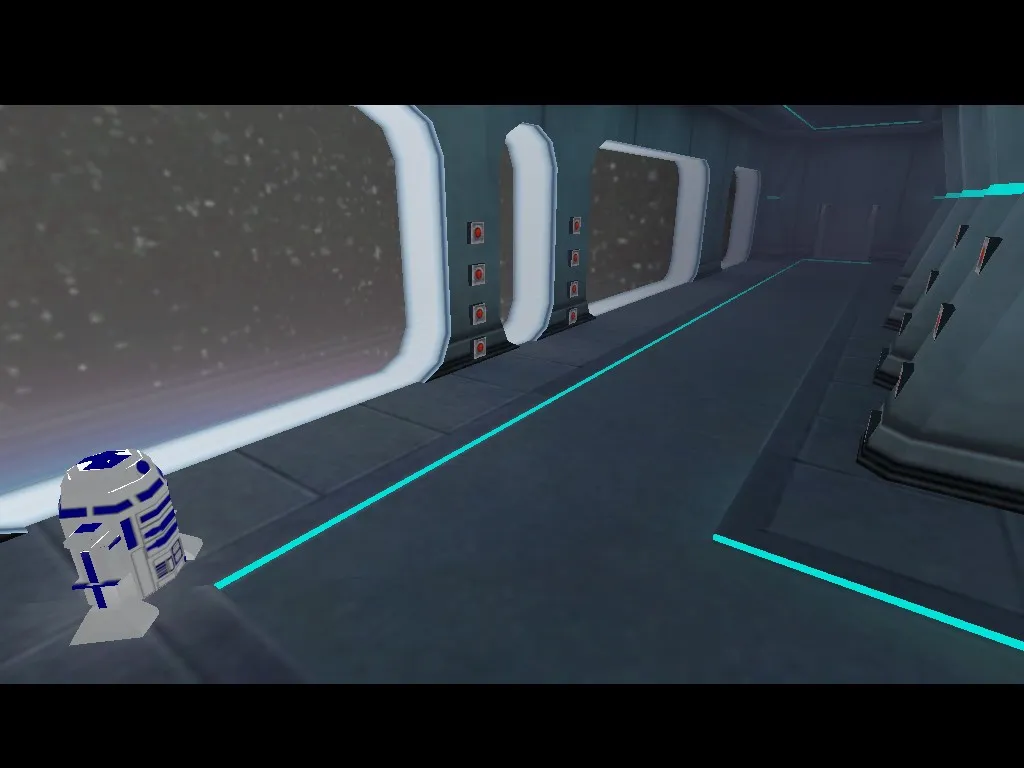 deathrun_starwars для CS 1.6: карта для Deathrun, точки, маршруты и настройка ботов — скриншот 6