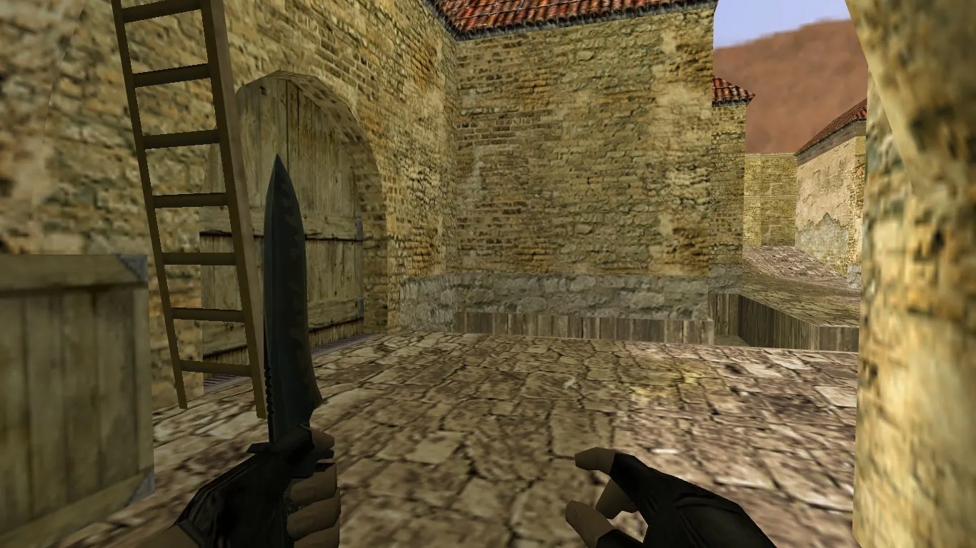 Скачать Карта de_inferno_2x2_2 для CS 1.6 - Тактика и особенности - Скриншот