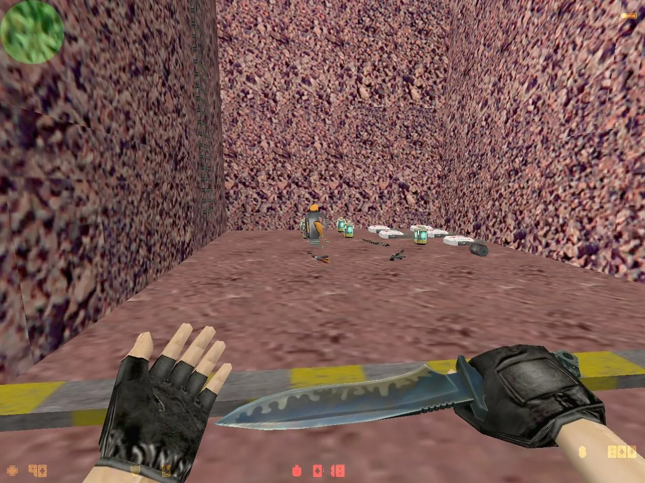 Скачать deathrun_hot_day_fix — карта Deathrun для CS 1.6: точки, .nav, оптимизация и настройка - Скриншот