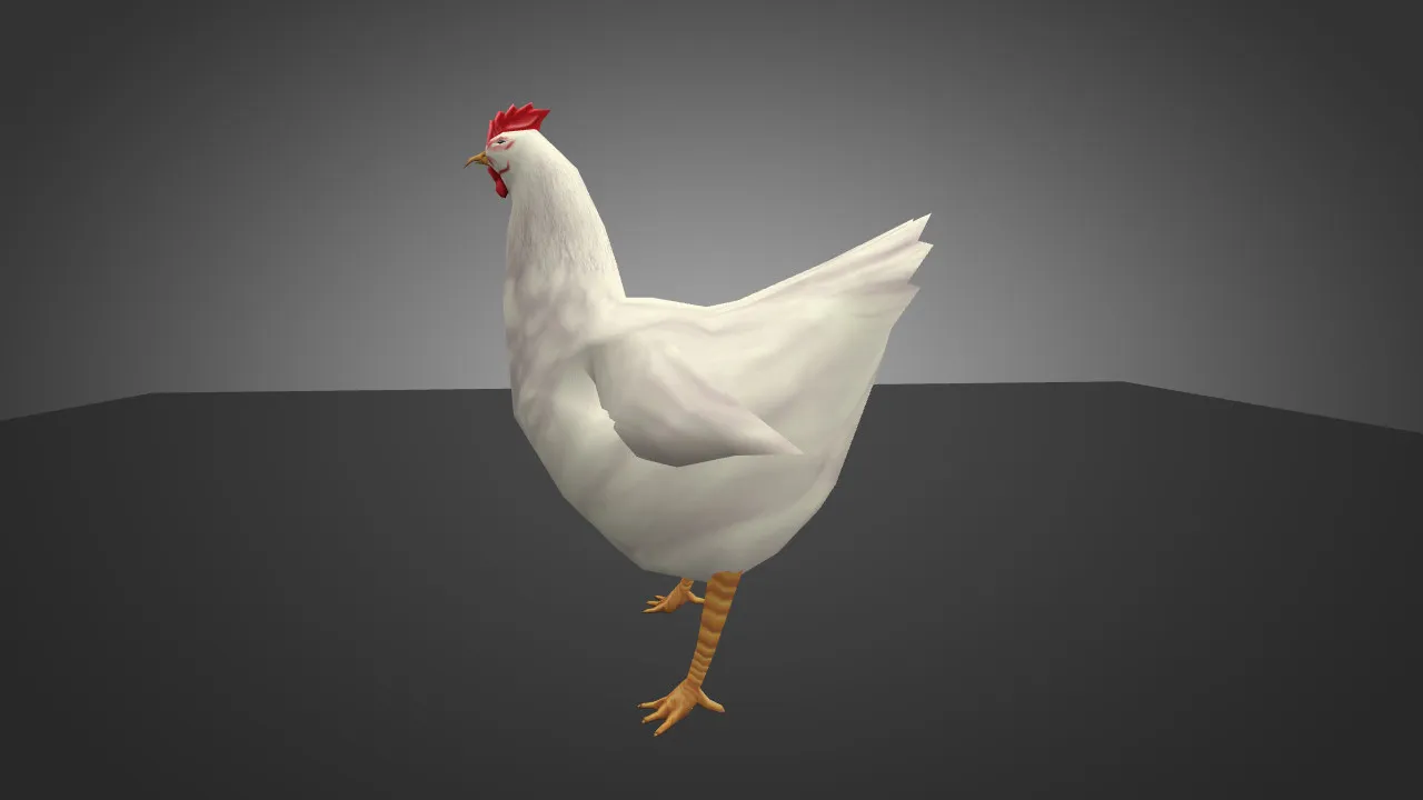 Скачать Модель «Natural Selection Chicken Pack» для CS 1.6 - уникальные скины - Скриншот
