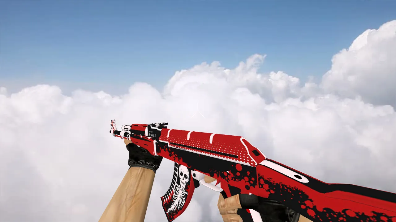 Скачать Модель «AK-47 Killer» для CS 1.6 - Улучшенная версия с четкими текстурами - Скриншот