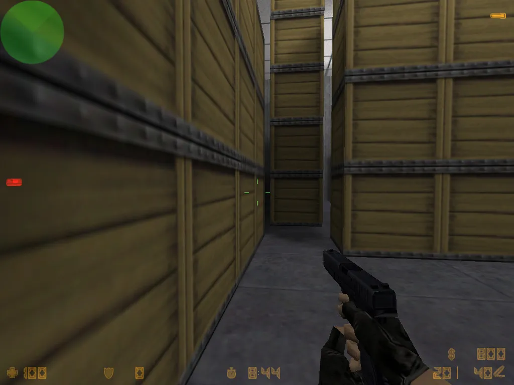 Скачать de_crates для CS 1.6: тактика за CT и T, точки, .nav для ботов и оптимизация карты - Скриншот