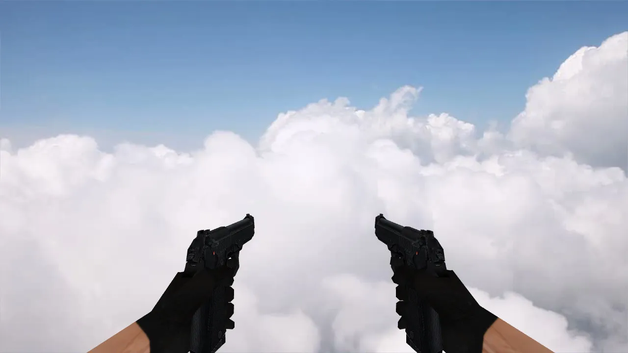 HD пак моделей оружия для CS 1.6: v_ п_, w_ модели, звуки, анимация осмотра и качество текстур — скриншот 6